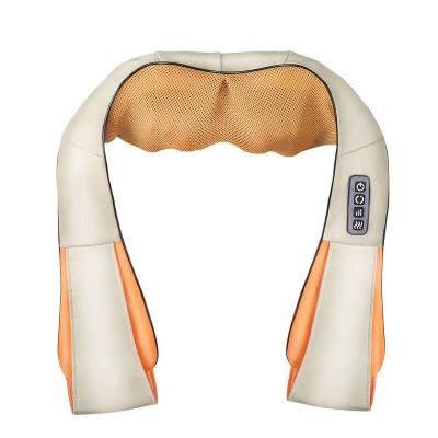 China Neck Back Shoulder Massager with Heat-Neck Massager Present, Gift for Men/Women/Mom/Dad, Deep Kneading Massage for Neck/Back for sale