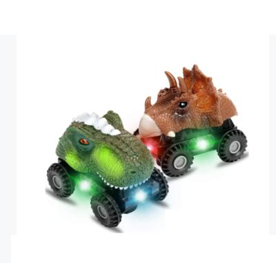 China Hand-Eye Coordination Improved Flashlight and Sound Dinosaur Car for Kids Toddler, Gifts for 5 - 13 Year Old Boy, Most Popular Birthday Gifts for sale