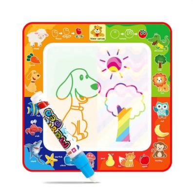 China Hand-eye Coordination Kids Sprinkle Mat Gift Toy Aqua Magic Doodle Drawing Pad Board for Toddlers Painting Writing Coloring Tool - Educational Tablet for sale