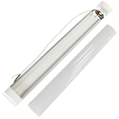 China Desktop 60cm 120cm 18W 36W Purification Linear Fixture LED Indoor Latte Light With 100lm/W For Office for sale