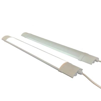 China Warehouse Slimmest IP65 Tri-proof LED Linear Light With 110lm/W 18W 36W for sale