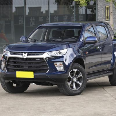 China Qingling TAGA H pick up truck 4WD 4x4 gasoline automatic double cabin diesel pickup truck 5 for sale