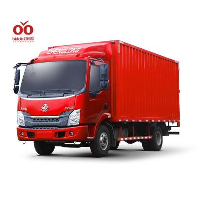 China Wholesale Price Dongfeng L3 4*2 Cargo Truck L3 Cab Van Box Cargo Truck Semi-Trailer Cargo container truck 6800x2496x3200 for sale