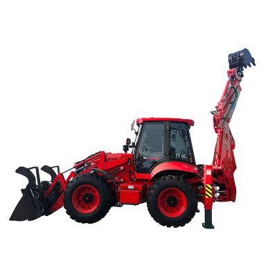 China Building Material Shops FREE SHIPPING!! Cheap Mini Skid Steer Loader Diesel Mini Skid Steer Brand New Loaders For Sale Wheel Loader Mini 380KG 500KG for sale