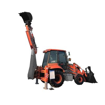 China Building Material Shops 4x4 backhoe loader 936 wheel loader mini loader with backhoe 833 for sale