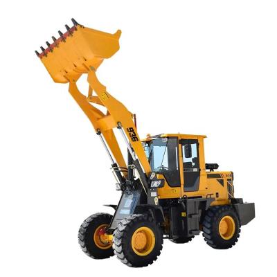 China Building Material Shops China all famous brands wheel loader factory price 5 tons Biuloo 936 front end loader for sale for sale