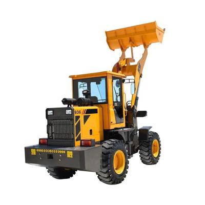 China Building Material Shops 2023 FL953 Advanced And Reasonable Structure 5T Zl50 New Articulated 936 Wheel Loader automatic Wide Tyres loaders for sale