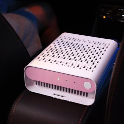 China China Best New Ionic Vehicle Filter Car Air Purifier Home Office Mini Room with HEPA Filter for sale