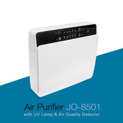 China Wall Mounted Hotel Air Ionic Purifier For Purifying Air Toilet JO-8501 for sale