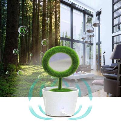 China 2020 Hot Selling Car Green Plant Ionization Cleaner Room Air Purifier For Home Office JO-732 (CE, FCC, RoHS) for sale