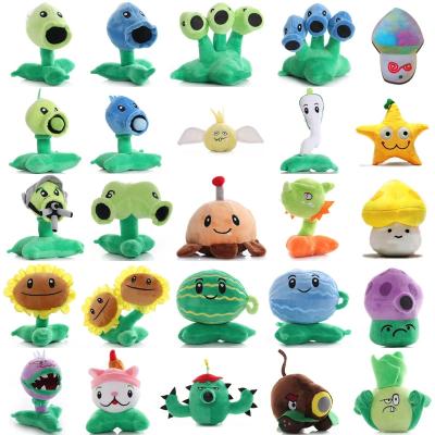 China Stuffed & Plush 1pcs Plants vs Zombies Plants Plush Stuffed Toys 13-20cm PVZ Peashooter Chomper SunFlower Plush Toy Doll Gifts for Children Kids for sale