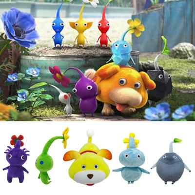 China Movie & TV 2023 Ice Pikmins Stuffed Animals Rock Pikmins Plush Blue Pikmins Plushies Pikmins 4 Plush Dog Doll Toy Plant for sale