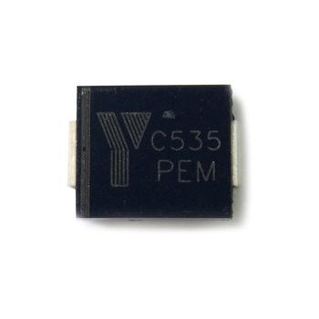 China Transient voltage suppress diode of SMDJ120CA SMDJ120A DHG PHG VR 120V VBR (min) 133V IR 2 uA PIP 15.5A Vc 193V DO-214AB/SMC SMDJ 3000W TV SMD for sale