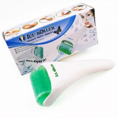 China Cold Skin Rejuvenation Beauty Ice Roller Therapy Face Massaging Roller Derma Rolling System With CE Certification for sale