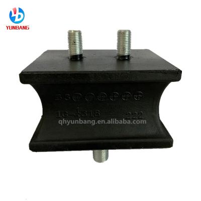 China Automotive parts 1-53215-180-0 engine mounting support rubber for isuzu FTR 6HH1 6HE1 for sale