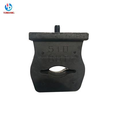 China 8-94379470-1 Automotive parts factory wholesale price steel buffer rubber for isuzu 700P 4HK1 for sale