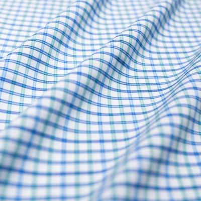 China Soft Anti-bacteria Hand Feel Breathable Woven Bamboo Viscous Fabric Yarn Dyed Checked Fabric For Shirt for sale