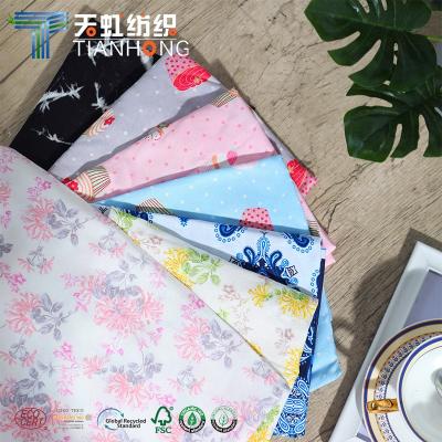 China Anti-bacteria China factory wholesale printing 100% bamboo fabric with free samples for sale