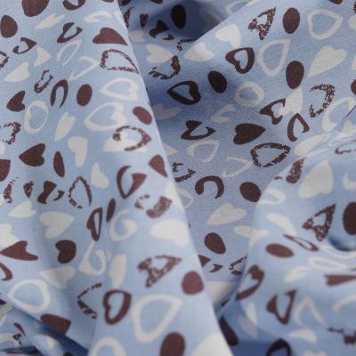 China Soft Anti-bacteria Hand Feel Breathable Custom Pattern Printing Muslin Bamboo Fiber Fabric China Manufacturer for sale