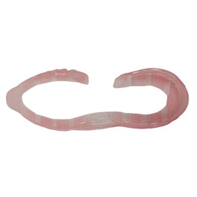 China Fashionable Pink Ring Shoe Wear Resistant Insoles Customized Wear Resistant Parts And Accessories TPU Outsole For Sports Outsole Shoes for sale