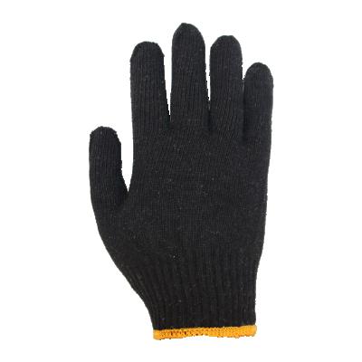 China Factory Heavy Duty Custom Polycotton Work Gloves Cheap Working Protective Gloves for sale