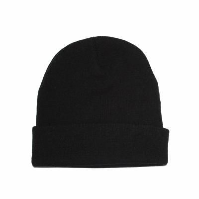 China COMMON autumn and winter warm cotton knitted hat, casual and versatile, can be customized for sale