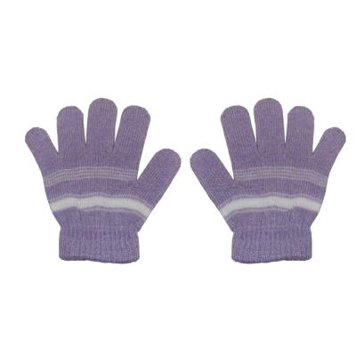 China Comfortable Kids Warm Stretchy Magic Glove Winter Teens Boys Girls Knit Gloves for sale