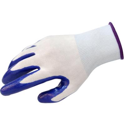 China Protective Hand Hot Selling Cranberry Evolve Nitrile Rubber Gloves Nitrile Gloves For Safety Work for sale