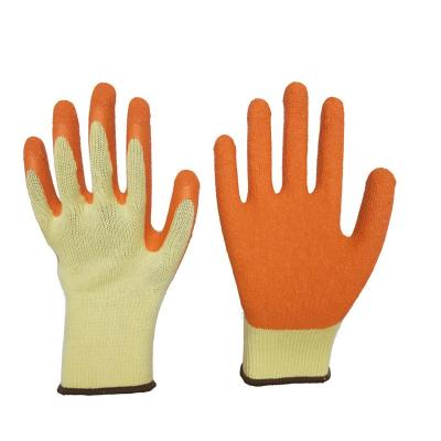 China Wholesale Protective Hand Latex Coated Outdoor Winter Working Gloves Waterproof Custom Work Latex Household Gloves for sale