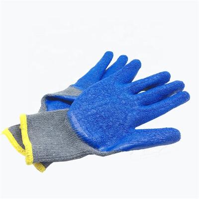 China Wholesale Protective Hand Latex Gloves Hand Protective Construction Anti Cut Household Working Gloves for sale