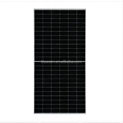 China 25 Years PERC Half Cell Mono JA Solar Panel Warranty Performance For Household Electricity 182mmx182mm for sale