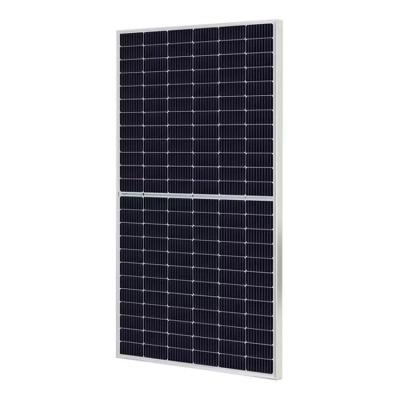 China JA All Black Solar Panel Manufacturers In China 550Watt With Grade A Solar Cell 182mmx182mm for sale