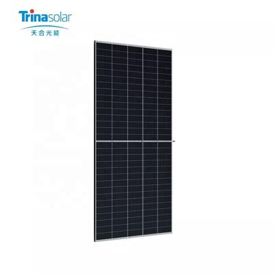 China Trina Solar Panel Home Vertex S Full 400W Black 395W 390W 385W 380W All Perc Pv Module For Home Mono Black for sale