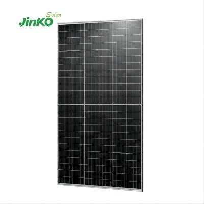 China Jinko Solar System 144 Half Cell Monocrystalline Silicon Solar Panels For Home Electricity for sale