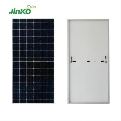 China Best Highest Power Solar Power System Price Per Watt Jinko 550W Solar Panels For Home Solar Power System for sale