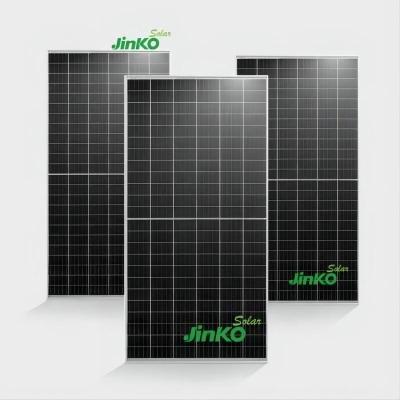 China Hot Selling Cheap Jinko PV Solar Power System Paneles Solares Modules For Home Use And Industry And Commercial Use for sale