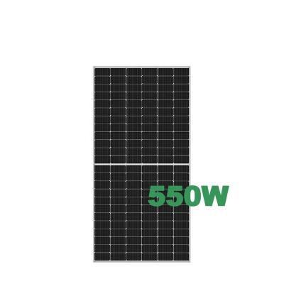 China New technology solar power jinko system module 530-550W monocrystalline solar panels for project for sale