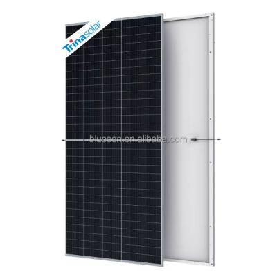 China Solar home system 550 watt high quality mono solar panel solar powered home electricity for home electricity for sale