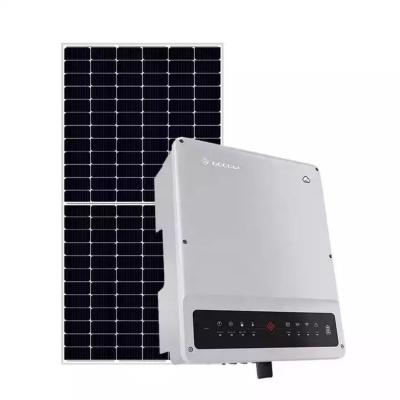 China Goodwe version Goodwe 5kw 5000w 8kw solar power system home version Goodwe inverters generadores inverters international price for sale