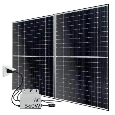 China 700Watt monocrystalline mono solar panel photovoltaic module 650w 660w 680w half cells solar panel brand solar power system for sale