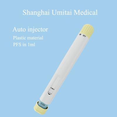 China Apparaat van de de Kleuren Beschikbare 1ml Pfs Autoinjectie van Ce het Witte Te koop