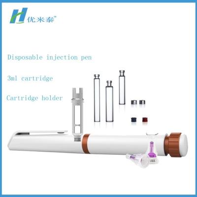 Китай Клиники/патрон ручки 3мл инсулина диабета Хосиптал белый в пластиковых материалах продается