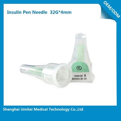 China 4mm X 32g Pennaalden/Diabetes Medische de Verbruiksgoedereninjecteur van Insulinenaalden Te koop