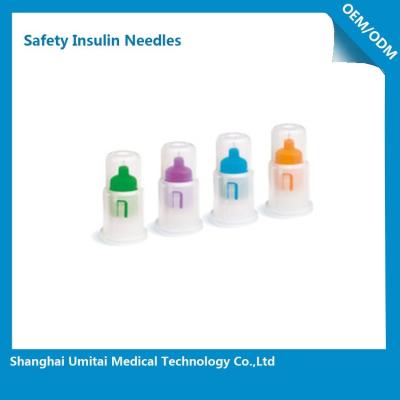 China Kundengebundene Insulin-Stift-Sicherheits-Nadeln, Sicherheits-Stift-Nadeln für Stift Lantus Solostar zu verkaufen