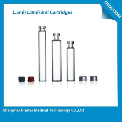중국 주문을 받아서 만들어진 인슐린 펜 보충물 카트리지, 약 카트리지 알루미늄 모자 판매용