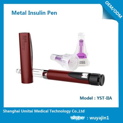 China Pluma manual de la inyección de Hgh para la dosis ajustable paciente de la alta precisión de Diabete en venta