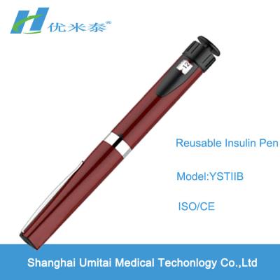 China Asphaltieren Sie Fall-austauschbare Insulin-Stift-Nadeln, Fülle-Volumen der Diabetes-Einspritzungs-Stift-3ml zu verkaufen