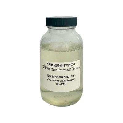 China Textile Auxiliary Agents RS-T95 Ultra-stable Smooth Agent for Dyeing and Finishing for sale