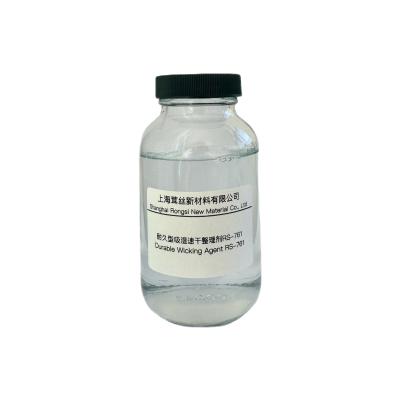 China Light yellow liquid Anti-pilling Wicking Agent RS-761 for advanced wicking properties for sale