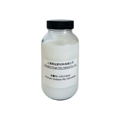 China RS-100Unilever Ointment Softener Hydrophilic-antistatic pH 1.5-3.5 Active Content 90% for sale